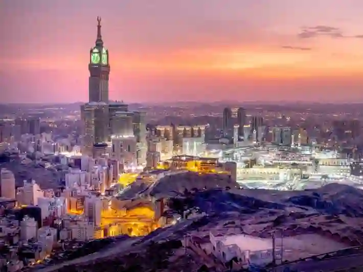 هذه الأحياء ستختفي من خارطة مكة خلال أسابيع
